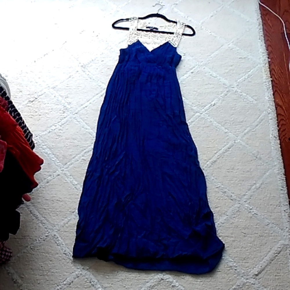 Dark blue Maxi dress